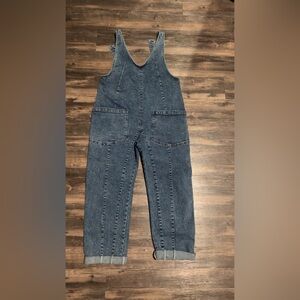 Others Follow Denim Jumpsuit